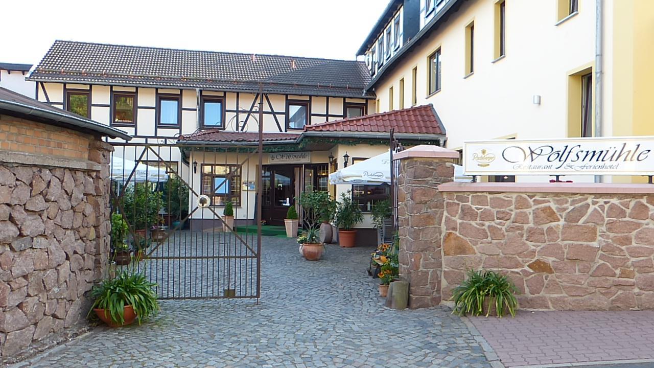 Ferienhotel Wolfsmuehle Rodishain Zewnętrze zdjęcie